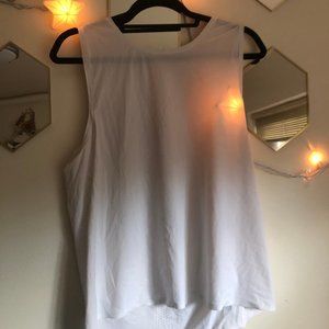 Lululemon White Tank Top